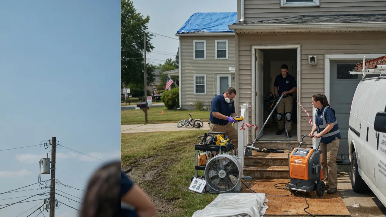 Water Damage Repair in Riverton, WV near me